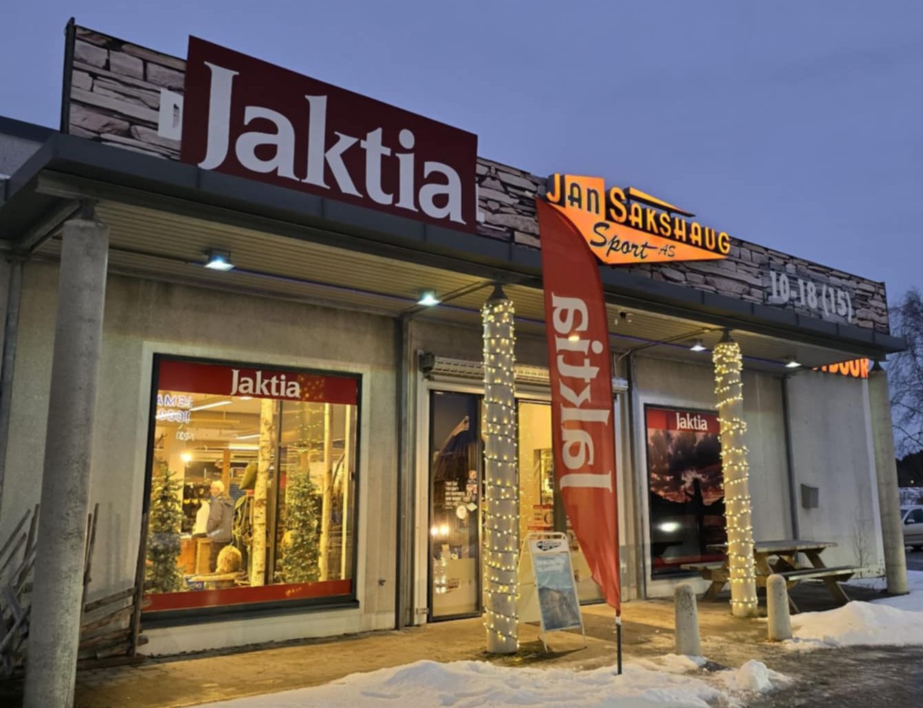 Jan Sakshaug Sport – jakt, fiske og friluftsliv